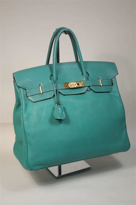 teal birkin bag|hermes birkin bag.